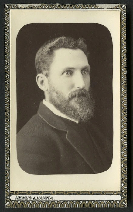 Hemus & Hanna: Portrait of unidentified man