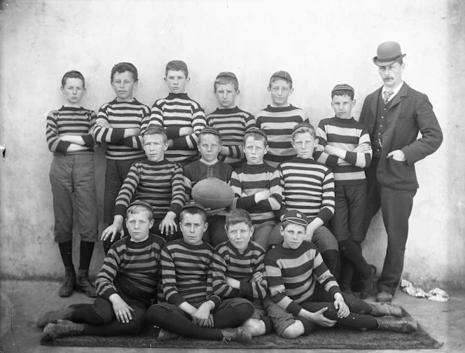 Fendalton Primary School rugby team