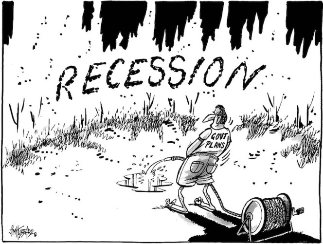 Recession. 'Gov't plans'. 4 February, 2009