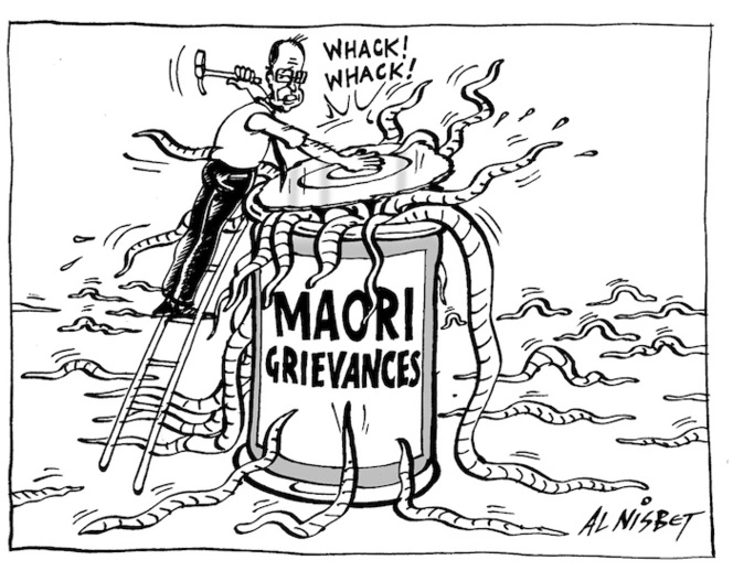 'Maori grievances' 29 January, 2004