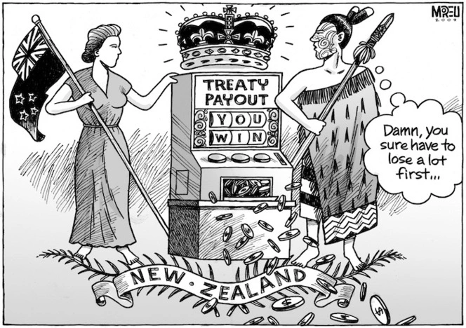 Treaty payout. You win. "Damn, you sure have to lose a lot first ..." 12 February 2009.