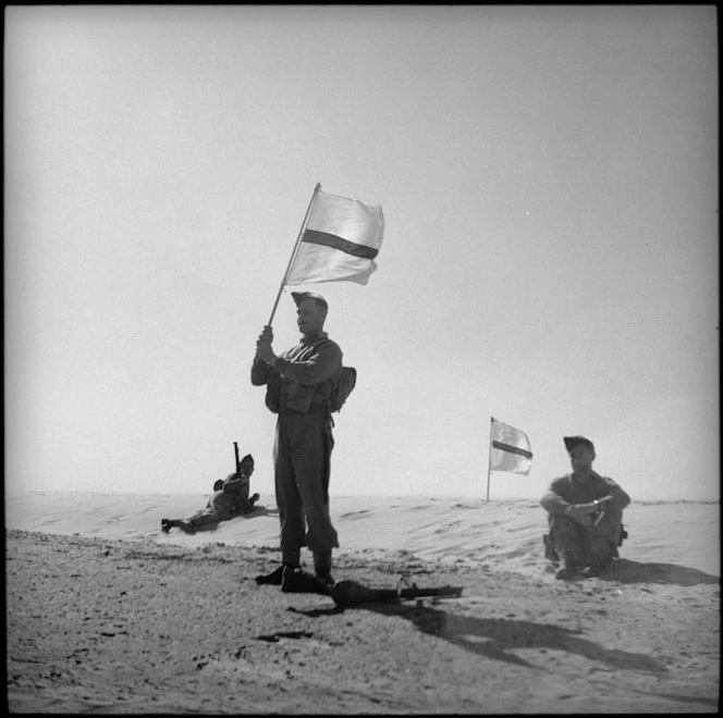 Infantry signals training, Egypt