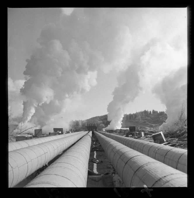 Wairakei Geothermal Station