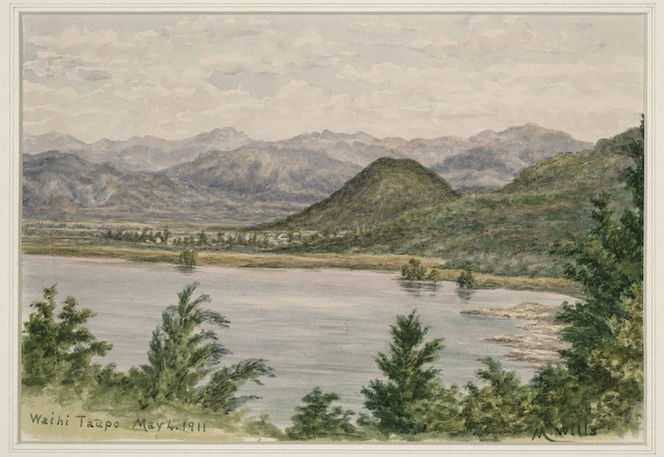Wills, Mary Ann (1859?-1942) :Waihi, Taupo, May 4, 1911.
