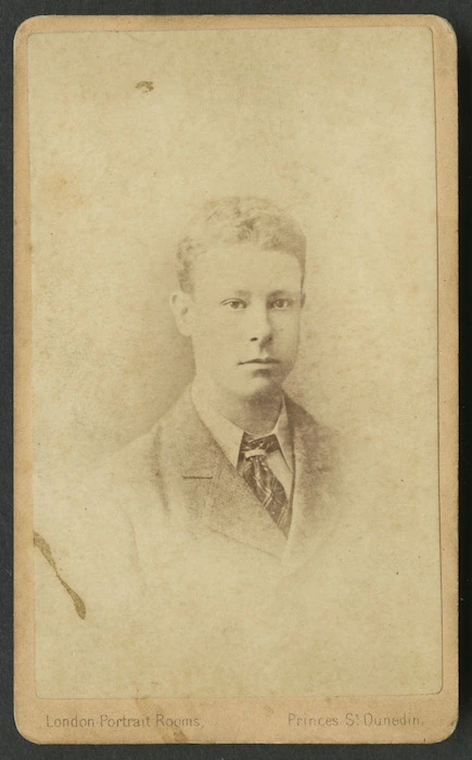 Portrait of Cecil Francis Black