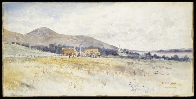 Hodgkins, William Mathew, 1833-1898 :At East Taieri. [18]94.