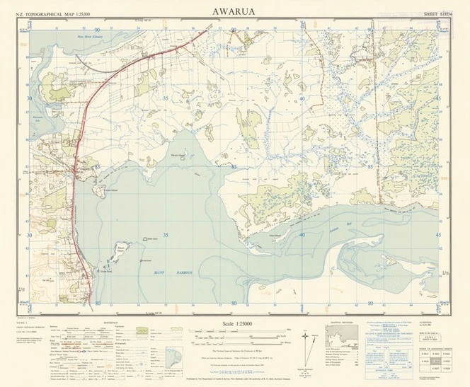 Awarua [electronic resource] / drawn by L.A. McMullen.