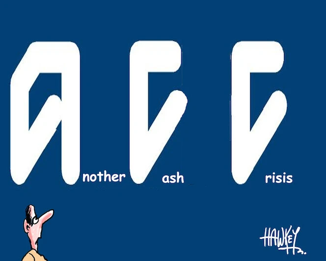 Another Cash Crisis. 5 March 2009