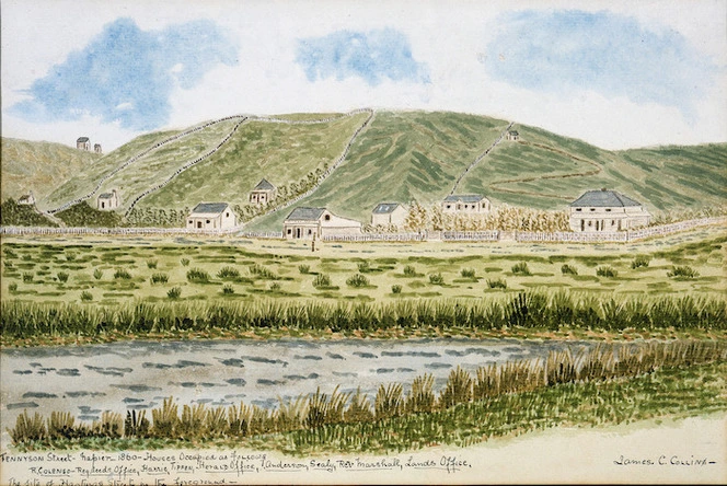 Collins, James C :Tennyson St Napier 1860