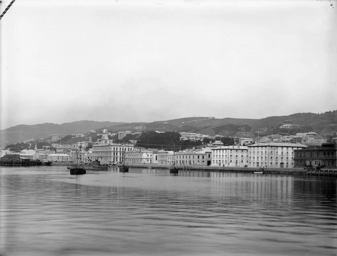 Customhouse Quay, Wellington