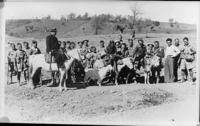 Rural Greek scene - Photograph taken by H G Witters