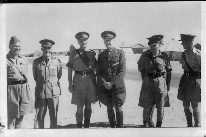 CIGS General Sir John Dill visits Maadi Camp