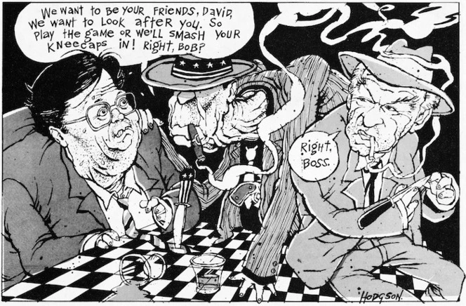 Hodgson, Trace :An offer you can't refuse.... 1 September 1984
