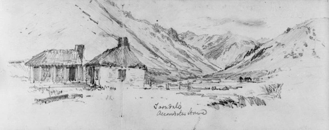 Gully, John 1819-1888 :Tarndale, Accommodation House [1860s?]