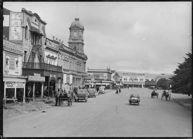 The Square, Palmerston North