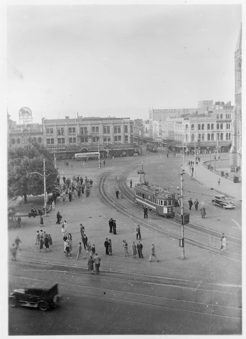 Cathedral Square, Christchurch