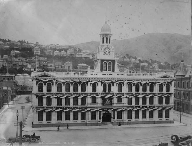 General Post Office, Wellington