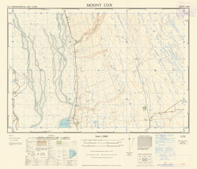 Mount Cox [electronic resource].