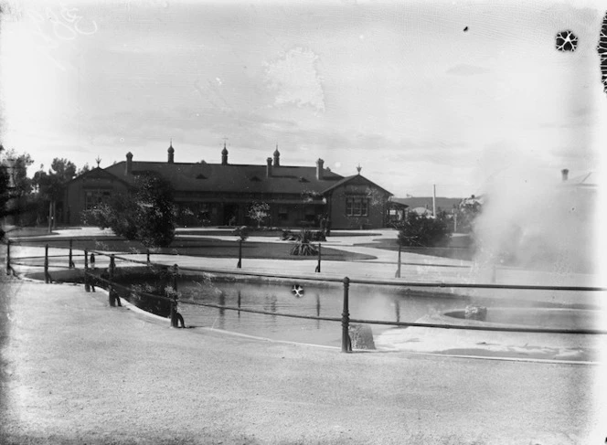 Rotorua Sanatorium and Malfroy Geysers