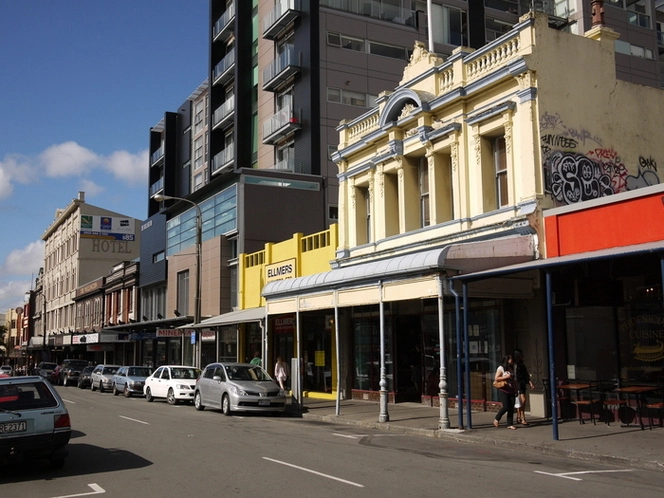 Photographs of Wellington and Hutt Valley street views