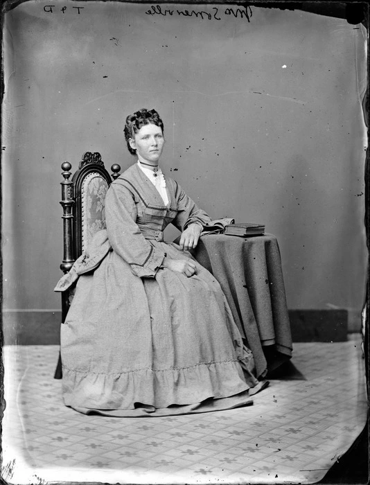 Mrs Somerville - Photograph taken by Thompson & Daley