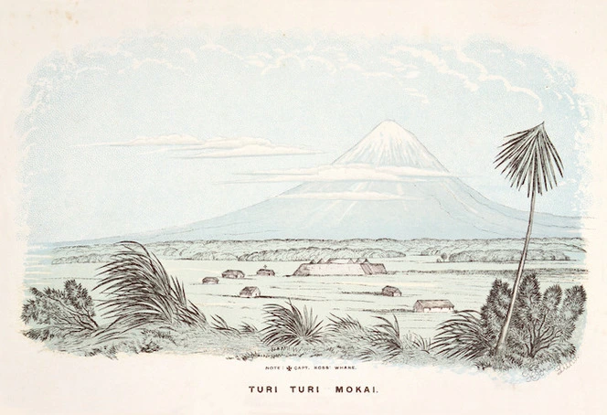 [Richmond, James Crowe] 1822-1898 :Turi Turi Mokai / H Brett litho. - [Auckland ; Brett, 1887]