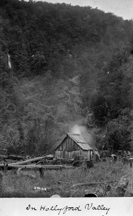 Nine mile hut, Martins Bay, Southland