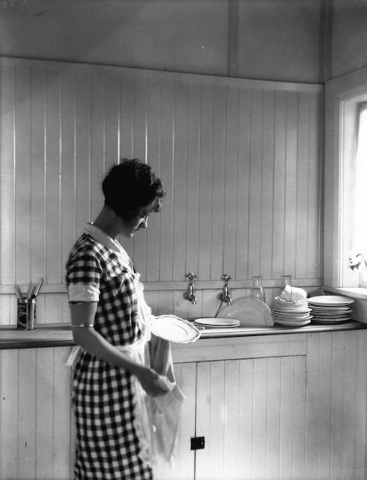 Detail of a kitchen interior