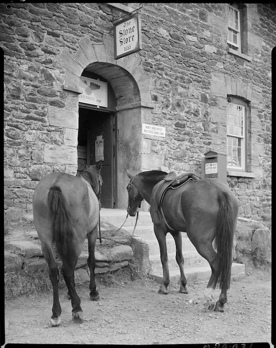 Stone store, Kerikeri - Photograph taken by K V Bigwood