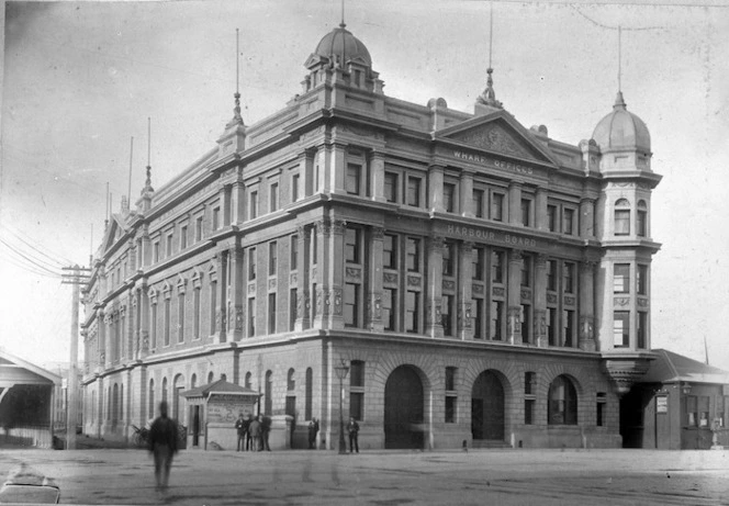 Wellington Harbour Board head office, Jervois Quay, Wellington