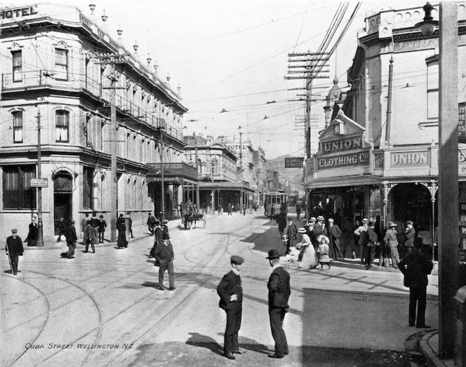 Cuba Street, Wellington