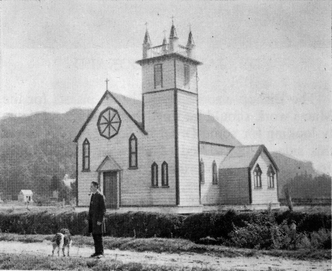 Catholic church at Matata