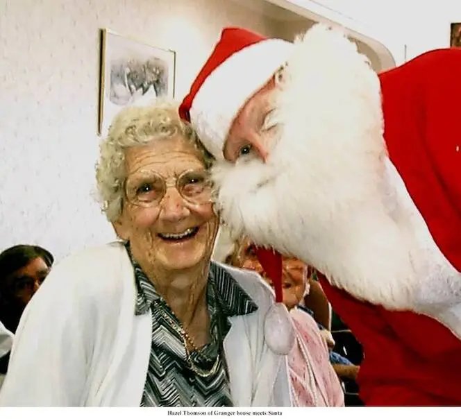 Photographs relating to Christmas at Greymouth