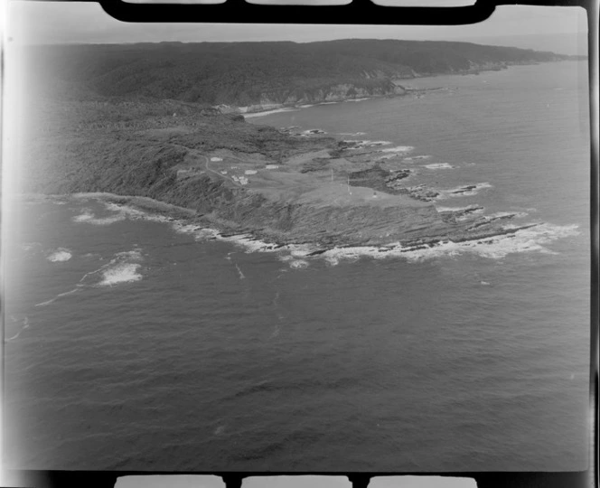 Southland coastline near Puysegur Point