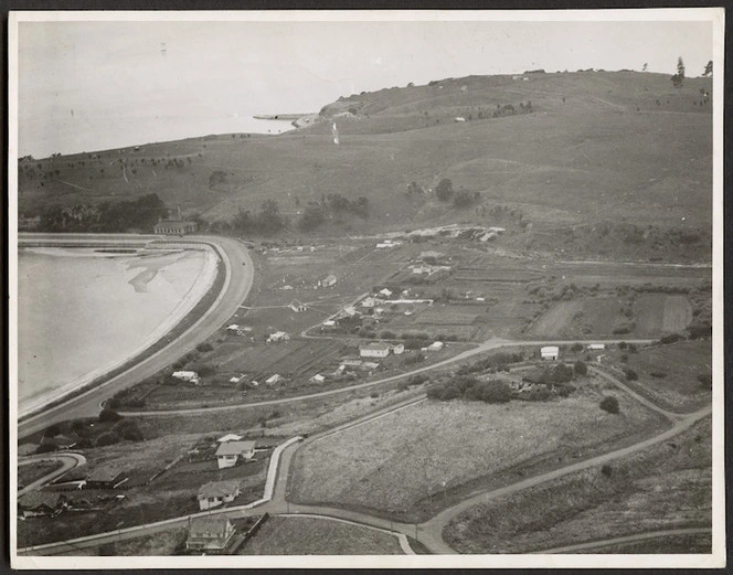 View of Orakei and Okahu Bay, Auckland