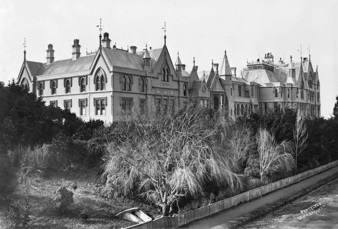 Taylor, Robert H fl 1907-1910: Parliament Buildings