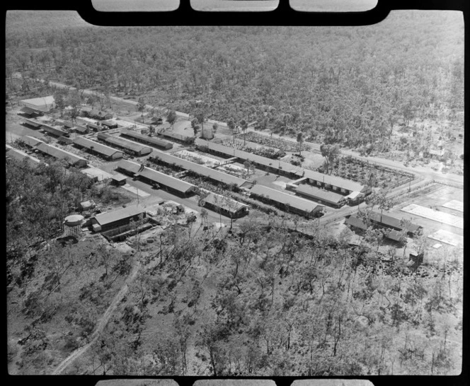 [Military barracks ?], Berrimah, Northern Territory, Australia