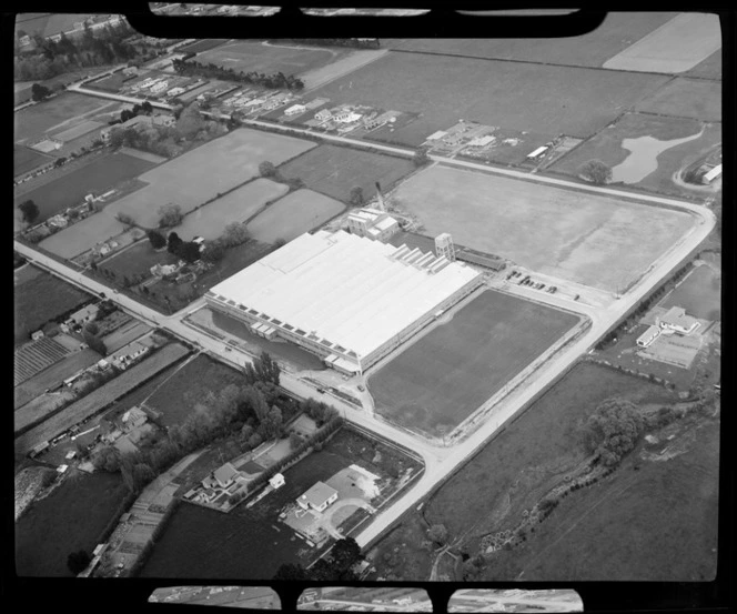 Unidentified carpet manufacturing plant, Christchurch