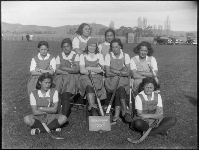 Ruahina girls' hockey team, Hawke's Bay District