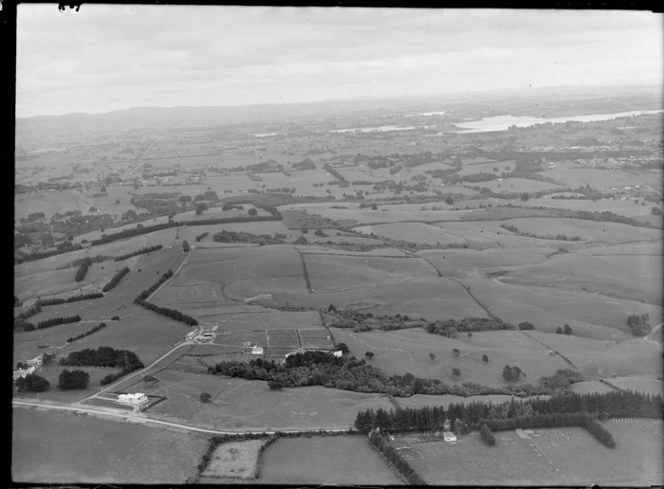 Rural scene, Papatoetoe, Auckland