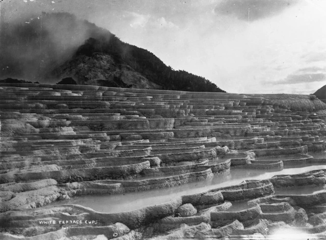 White Terraces, Rotomahana