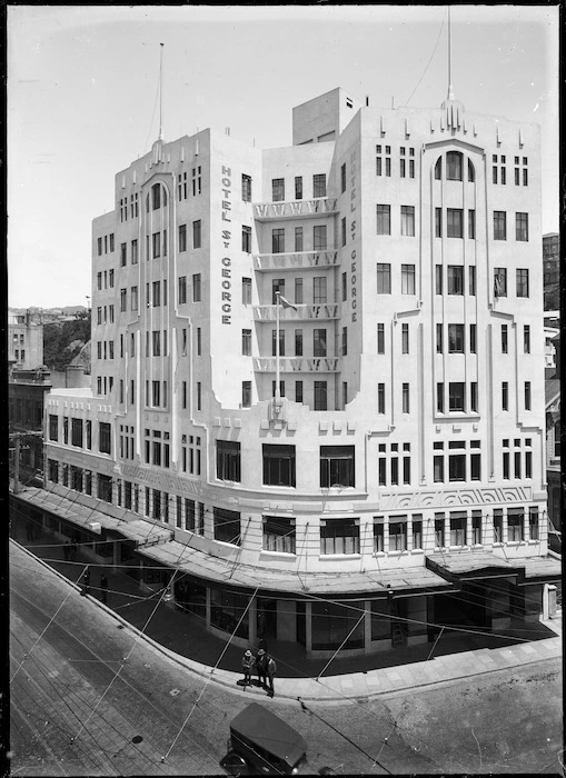 Hotel St George, Wellington