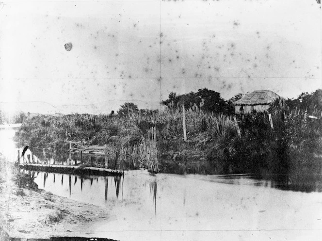 The Waikato River at Rangiriri