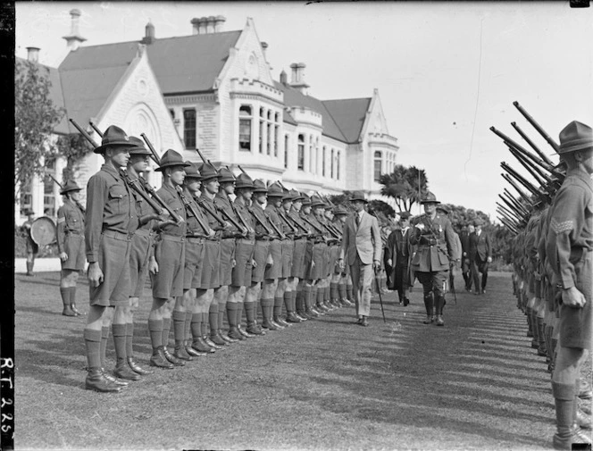 Visit of Duke and Duchess of York to New Zealand