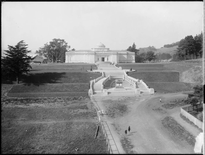 Sarjeant Gallery, Wanganui - Photograph taken by Frank Denton