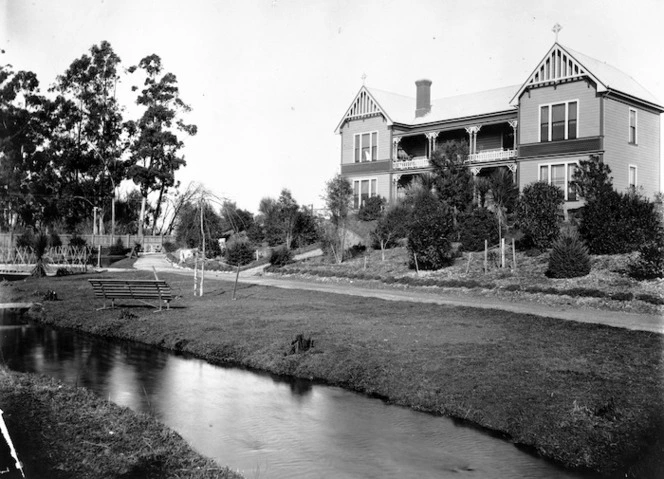 St Bride's Convent School in Masterton