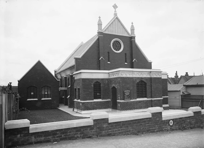 Catholic Apostolic Church, Webb Street, Wellington