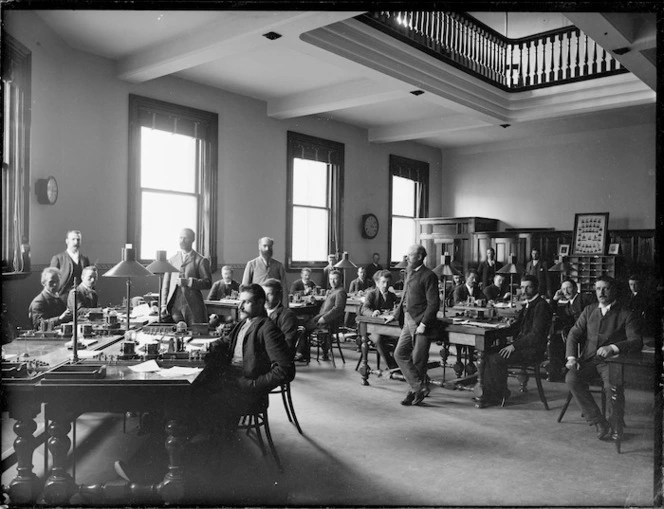 Telegraph Office, Dunedin