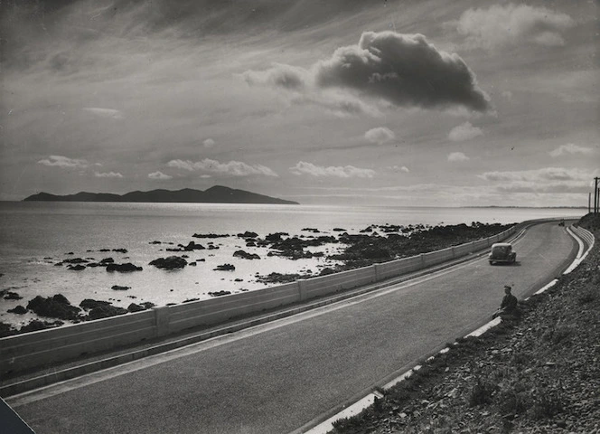 Centennial Highway, Wellington region - Photograph taken by William Hall Raine