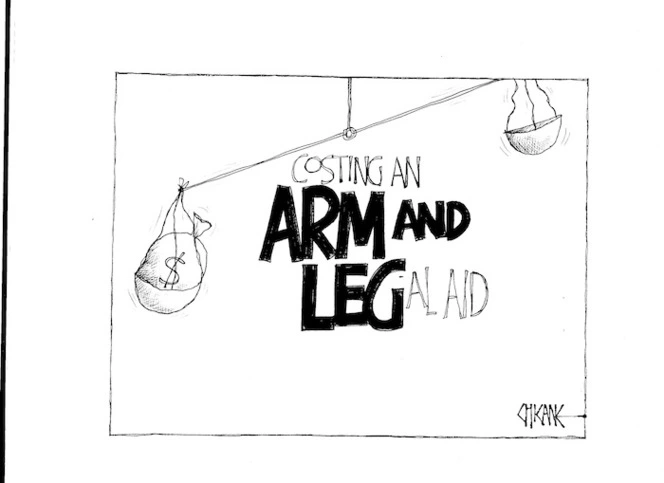 Costing an ARM AND LEGal aid. 19 June 2009